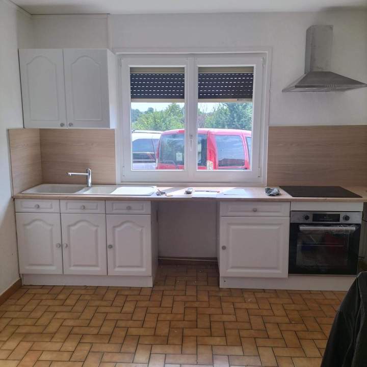 Installation de meuble cuisine Nancy