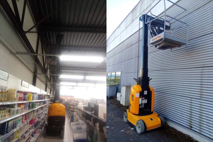 Rénovation commerciale Nancy