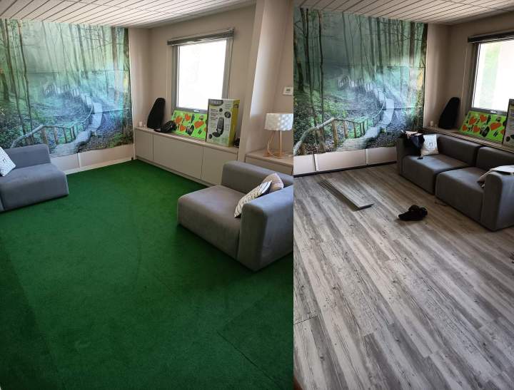 Rénovation de sol Nancy