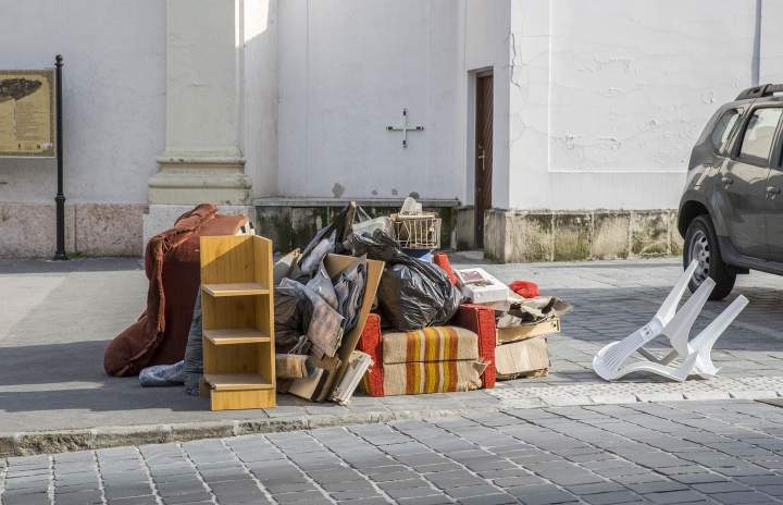 Service de débarras Nancy