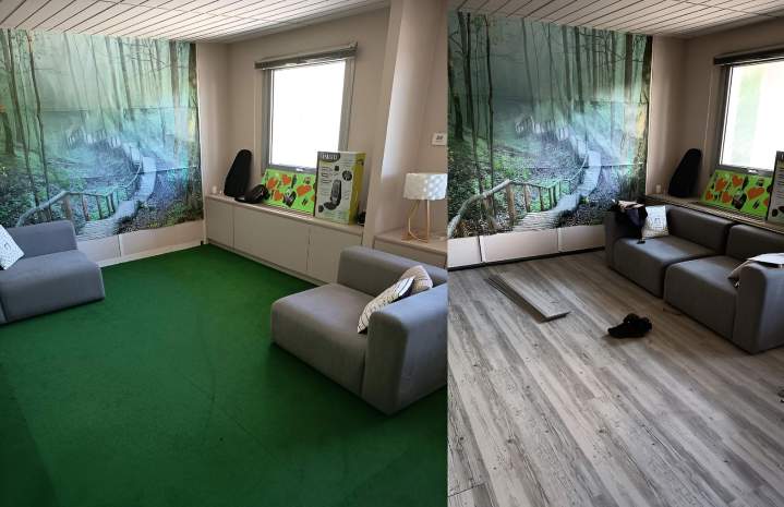 Rénovation de sol Nancy